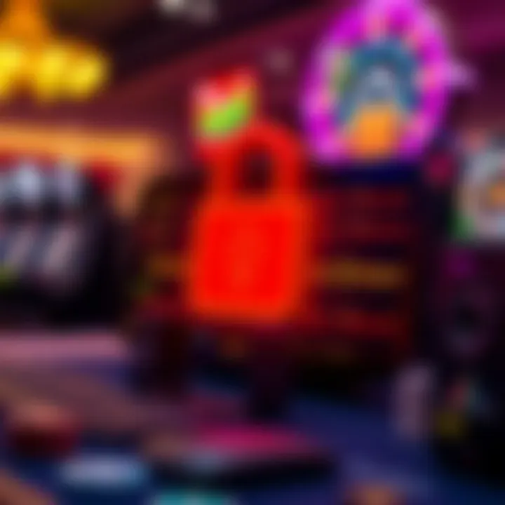 Visual representation of account security features and troubleshooting tips