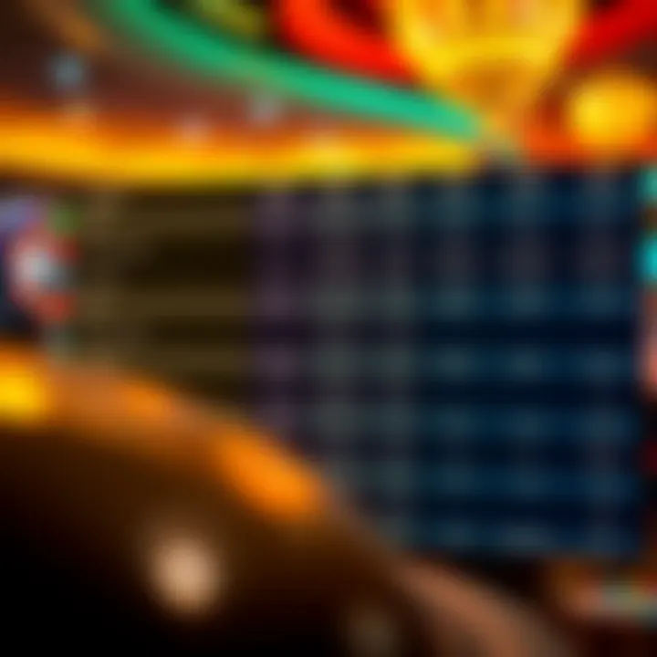 Comparison chart showing different casino no deposit offers available in Australia