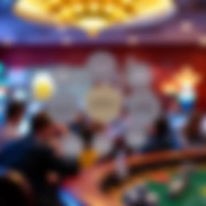 Stakeholder Influence in Australia's Casino Legislation Diagram showing the interaction between casino industry stakeholders and legislative bodies in Australia