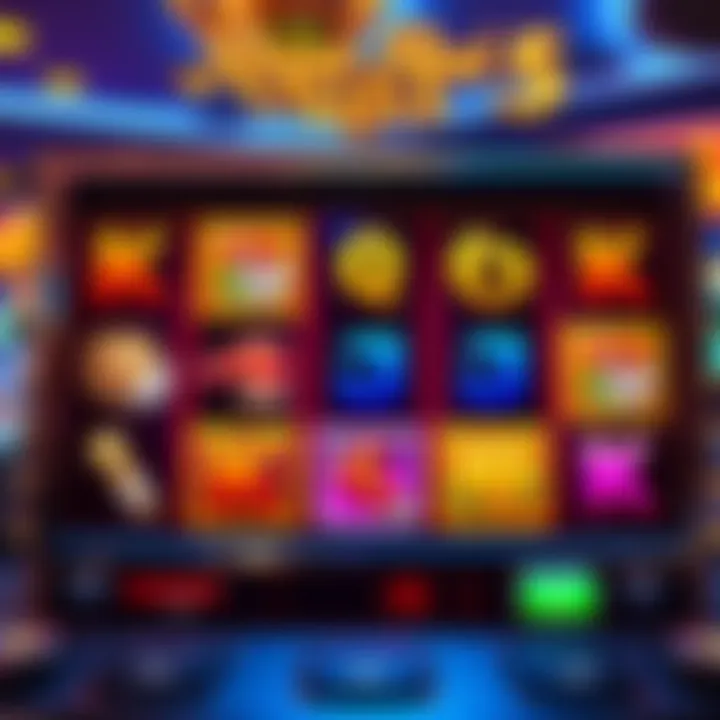 Display of Royal Reels 5 slot game interface highlighting symbols and reels