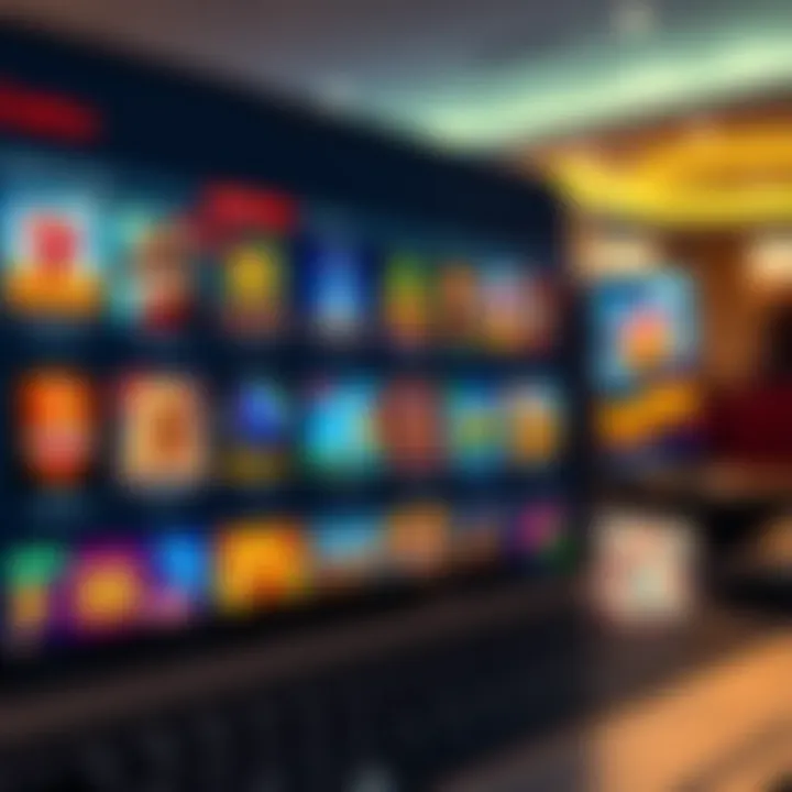 Secure online casino interface showing game categories and safety badges