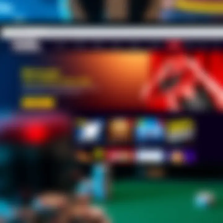 Secure online casino website showcasing bonus offers and player support options for enhancing gaming experience