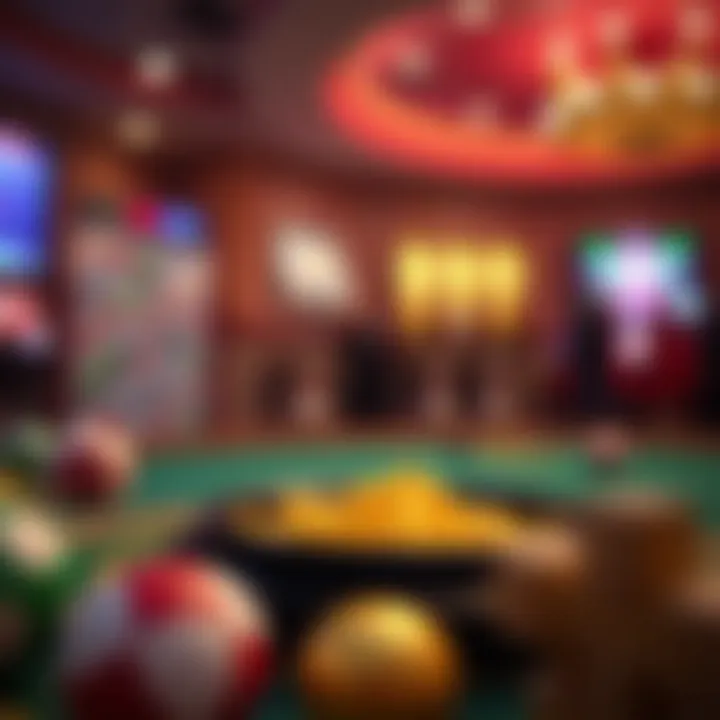 Graphic explaining wagering requirements and terms for casino bonuses