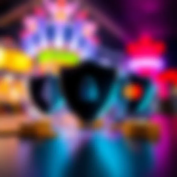 Secure online payment methods icons with shield symbolizing safety