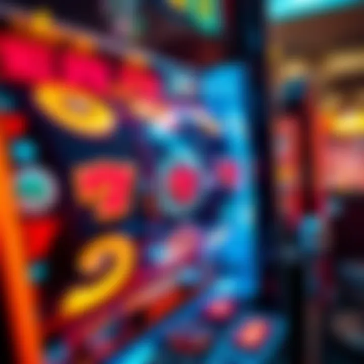 Visual Representation of Hellspin Free Spins Activation Illustration depicting spinning reels of a slot machine with glowing free spin symbols