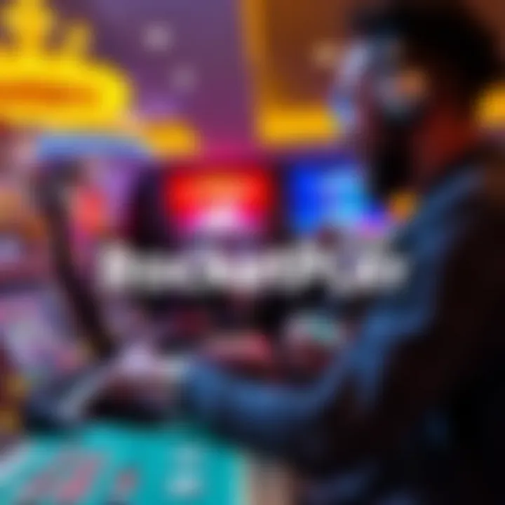 Illustration showing a player claiming and using free chips on an online casino platform