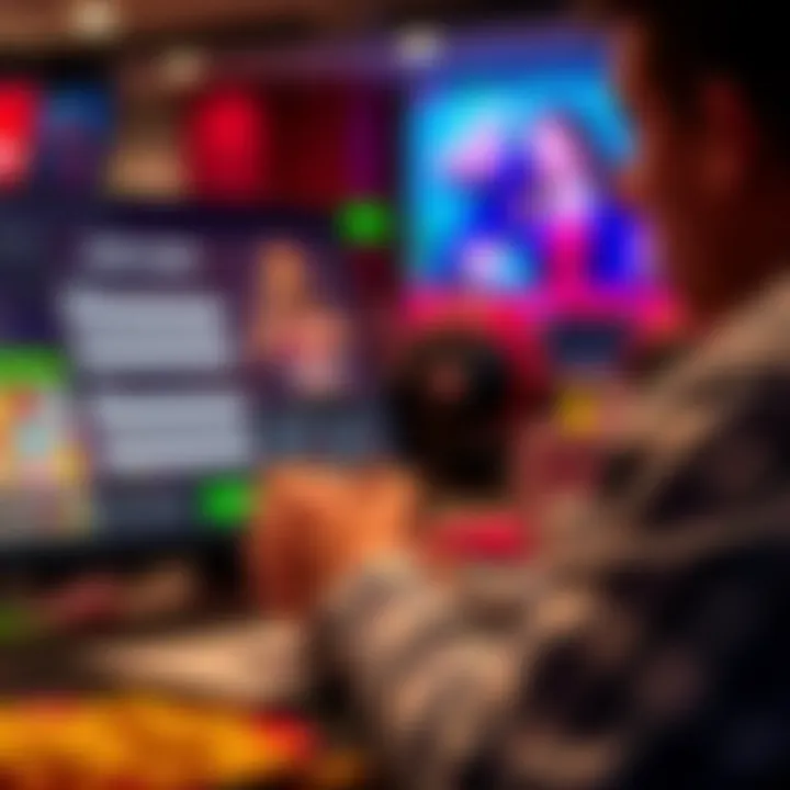 User filling out registration form on Rocket Casino website