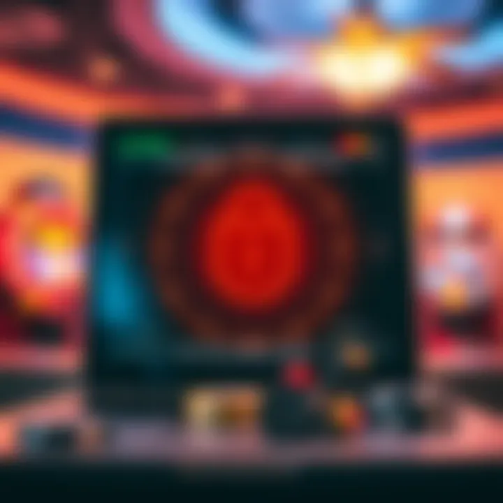 Advanced Security and Payment Options at Ricky Casino Secure online transaction with digital padlock and credit card icons