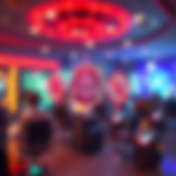 Conceptual graphic depicting risk and regulation symbols around a digital network