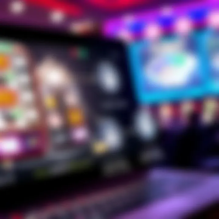 Ensuring Account Security at Jackpot Jill Illustration of secure online casino features highlighting encryption and account protection icons