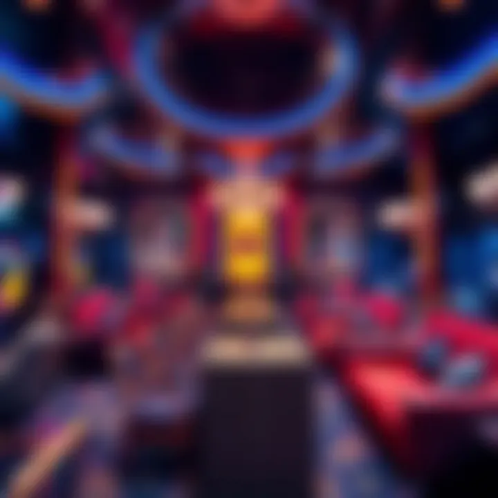 Exclusive VIP Lounge at Jackpot Jill Casino Luxurious VIP lounge with comfortable seating and elegant decor at Jackpot Jill Casino