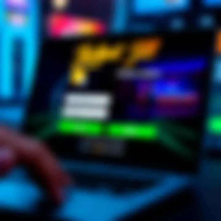 Login interface of Jackpot Jill online casino showing username and password fields on a digital device