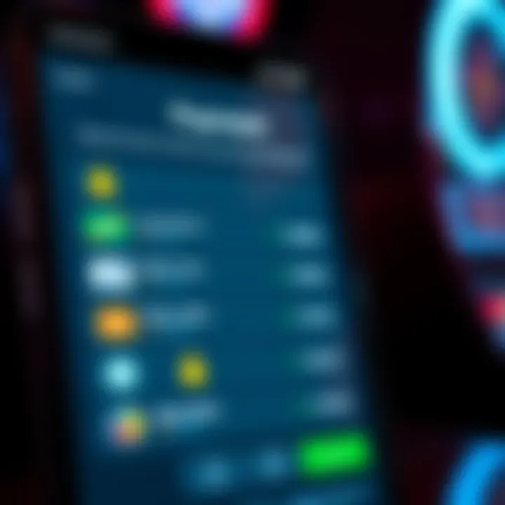 Secure payment options screen within the Jackpot Jill app highlighting multiple methods and security icons