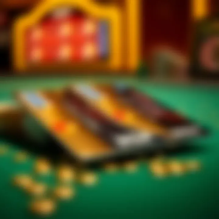 Credit cards and digital wallets representing withdrawal options on Jackpot Jill platform