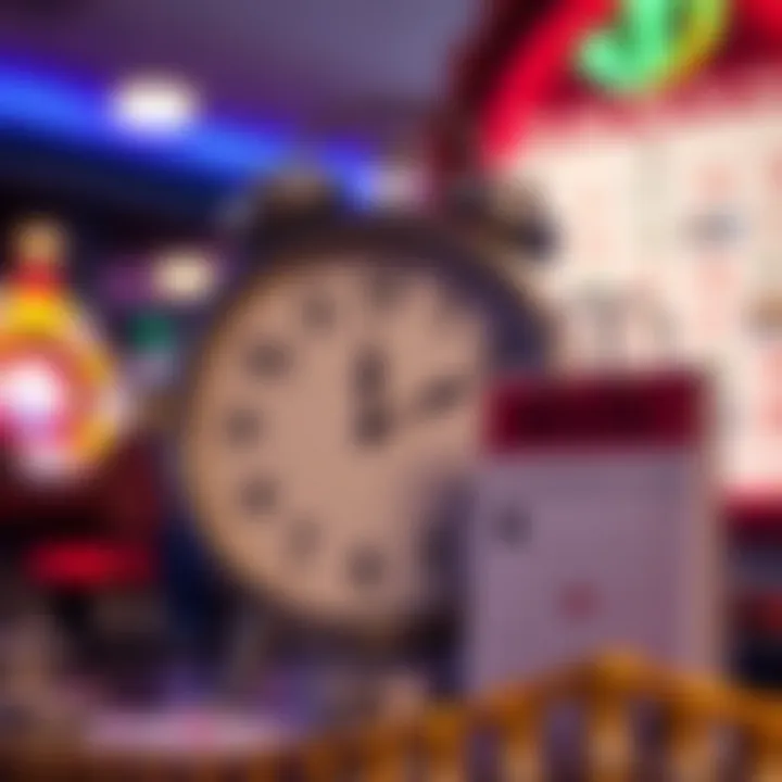 Clock and calendar symbolizing withdrawal processing duration and timing