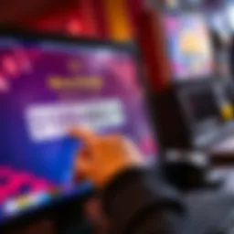 Entering No Deposit Bonus Codes to Claim Casino Rewards Illustration showing a casino bonus code being entered on a computer screen to unlock rewards