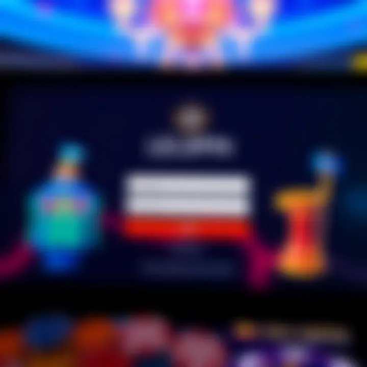 Secure login interface for Hellspin Casino featuring username and password fields