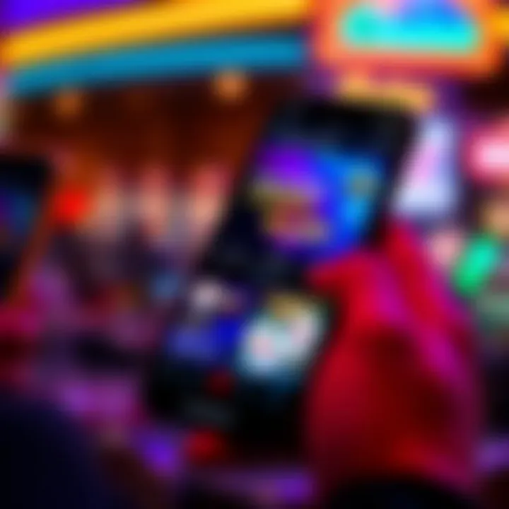 Mobile device displaying PlayAmo Casino user interface with active bonus offers