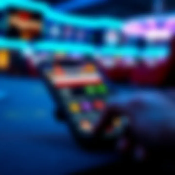 Mobile Experience and Payment Methods at Playamo Casino Mobile device showing Playamo Casino interface with payment options icons