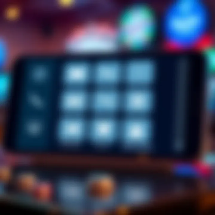 Secure payment options and icons representing safe transactions within the PlayAmo casino app