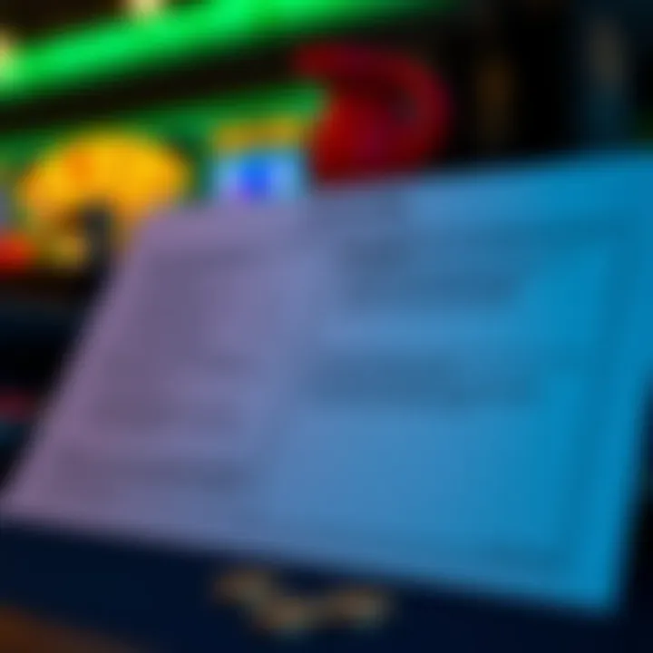 Overview of Eligibility and Terms for Playamo Free Chip Promotions Diagram showing a checklist of eligibility criteria and key terms for claiming free chips at an online casino