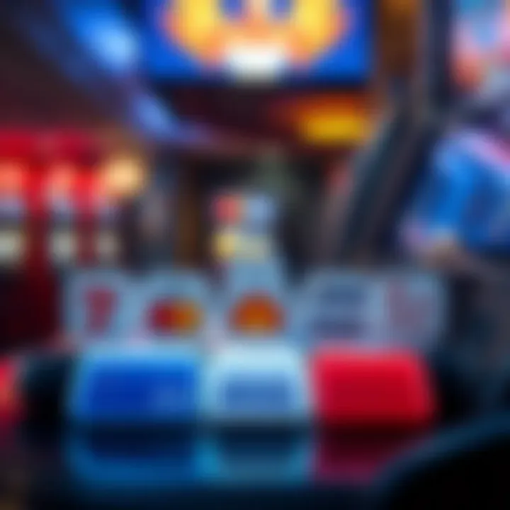 Selection of payment method icons representing secure transactions for online gaming