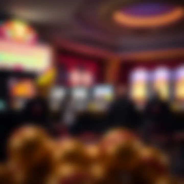 Digital representation of bonus features and special rounds in online pokies game