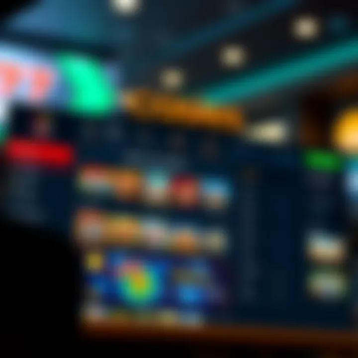 Dashboard view of The Pokies Net Australia showing game options and player account features