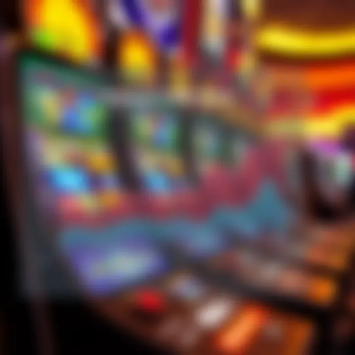 Chart displaying the impact of Pokies Net on player returns and venue revenue alongside gambling regulations and responsible play indicators