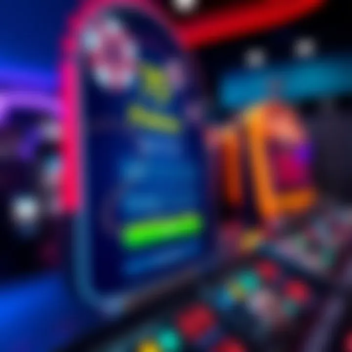 User interface displaying login fields on an online pokies platform