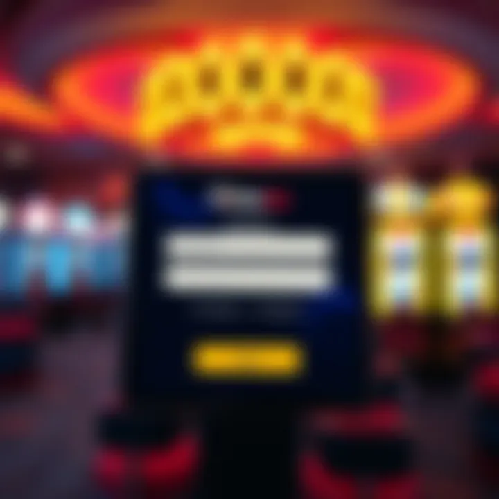 The Pokies Net 62 User Login Interface Login screen displaying fields for username and password on The Pokies Net 62 platform