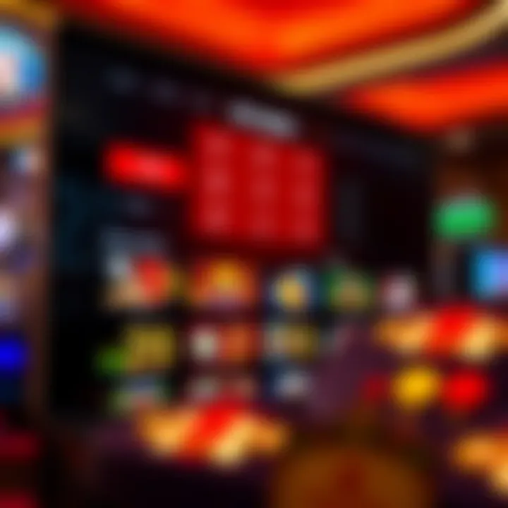 Exploring The Pokies Net 62 Navigation Menu Navigation menu showcasing main categories and user options on The Pokies Net 62 website