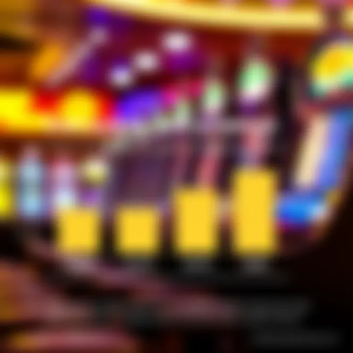 Graphic illustrating how pokies net payout percentages influence player returns