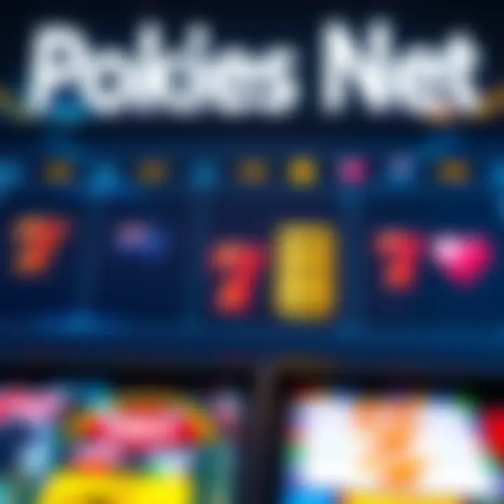 Stylized graphic depicting the evolution of an online pokies platform with digital interface elements and Australian symbols