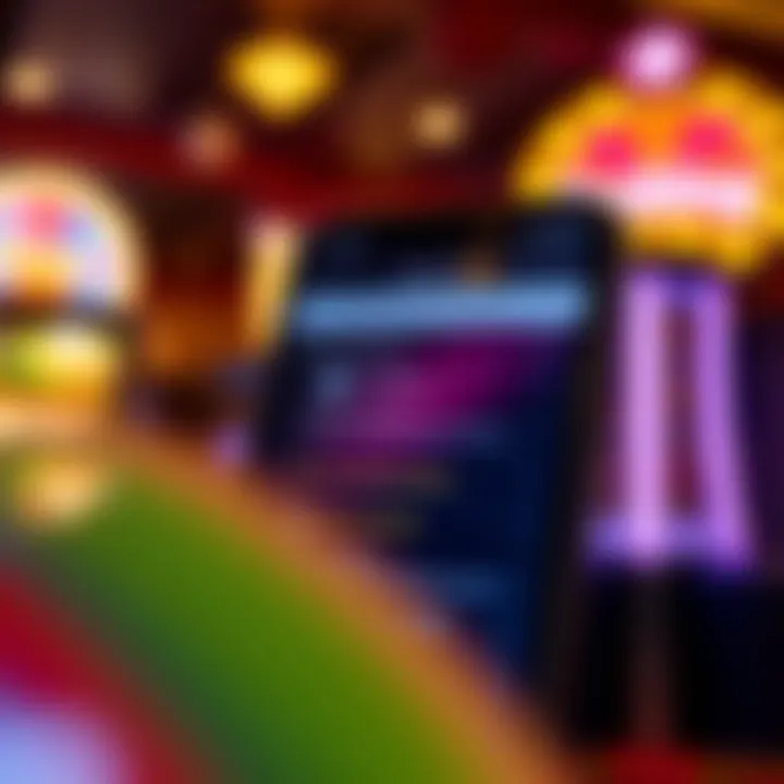 Screen showing secure payment options and responsible gambling features within the Pokies Net app