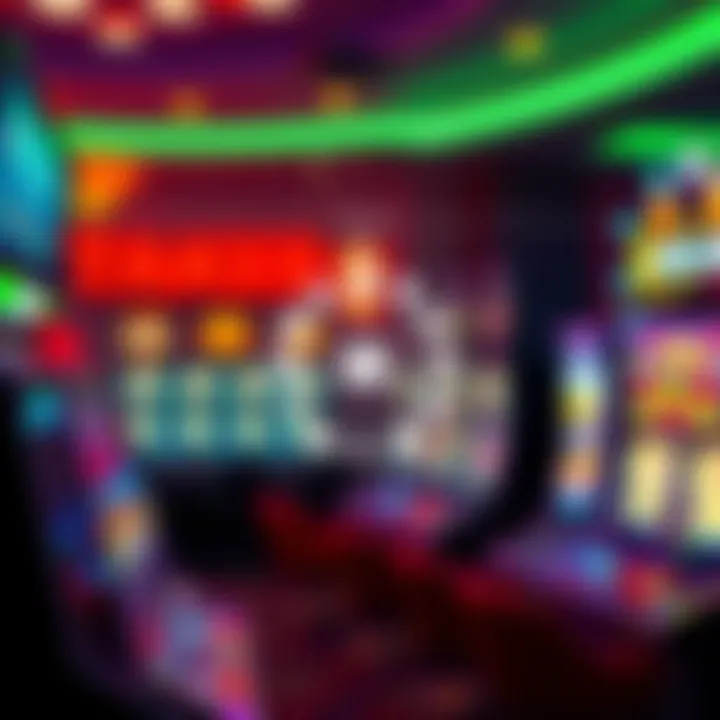 Diagram illustrating the network connections and data flow within an Australian pokies machine system