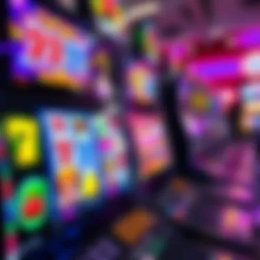 Variety of Pokies Available on 76.net Colorful online slot machine screen displaying various symbols and reels in action