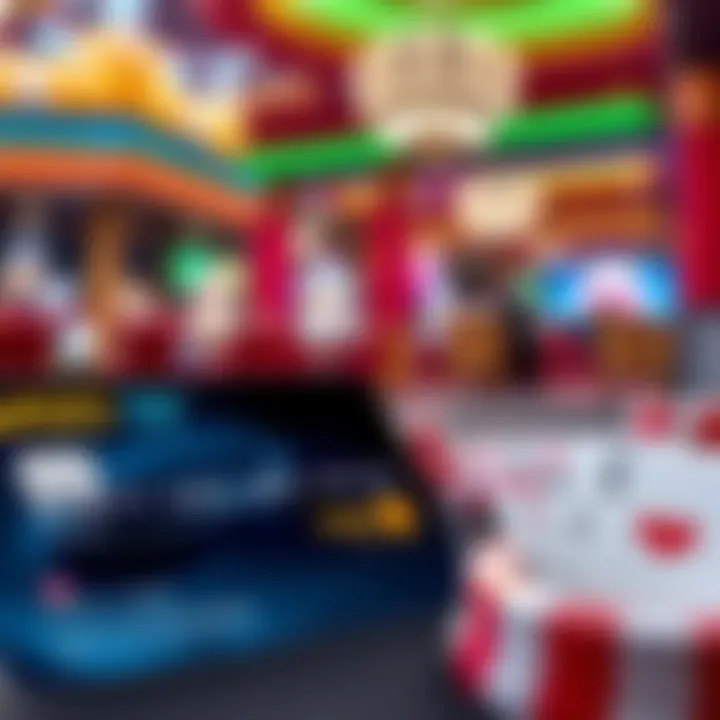 Secure payment options for online casino including credit cards and digital wallets
