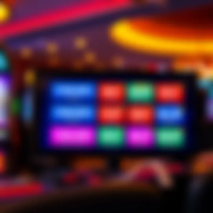 Illustration showing various Skycrown promo codes displayed on a digital screen representing different discount types