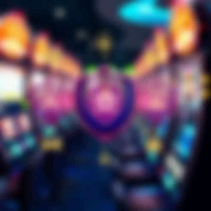 Conceptual graphic depicting responsible gaming with safety shields and compliance symbols surrounding a digital pokies interface