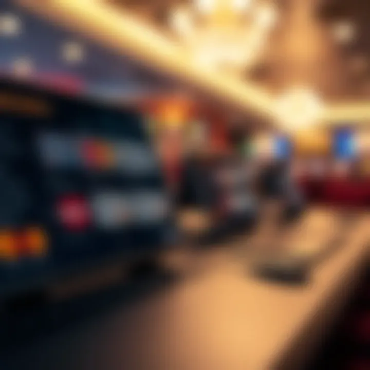 Visual representation of multiple secure payment methods available for Australian users at Ricky Casino