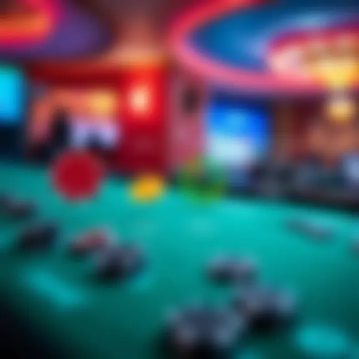 Graphic comparing different casino bonuses with emphasis on no deposit free chips
