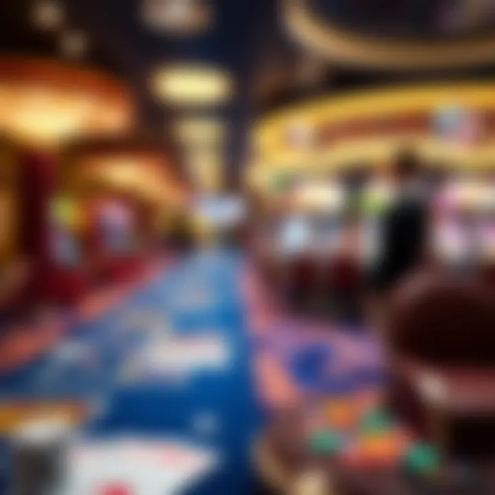 Secure online casino environment with licensed badge and player protection icons