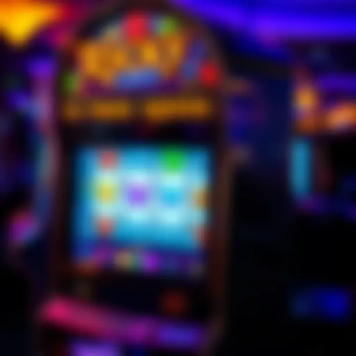 Ricky Casino digital slot machine displaying free spins promotion for Australian players