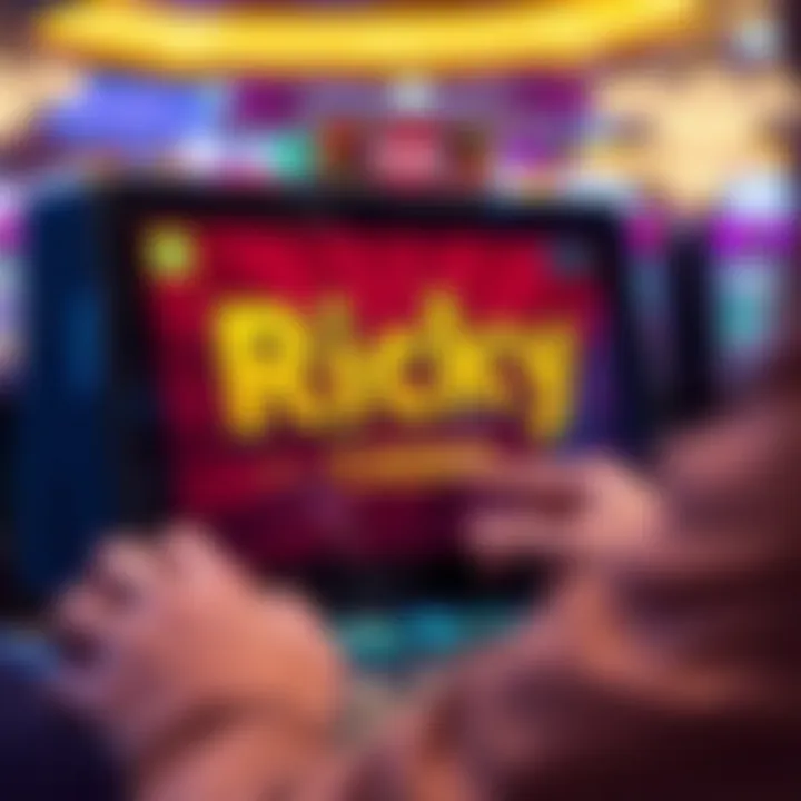 User entering promo code on an online casino platform to unlock rewards