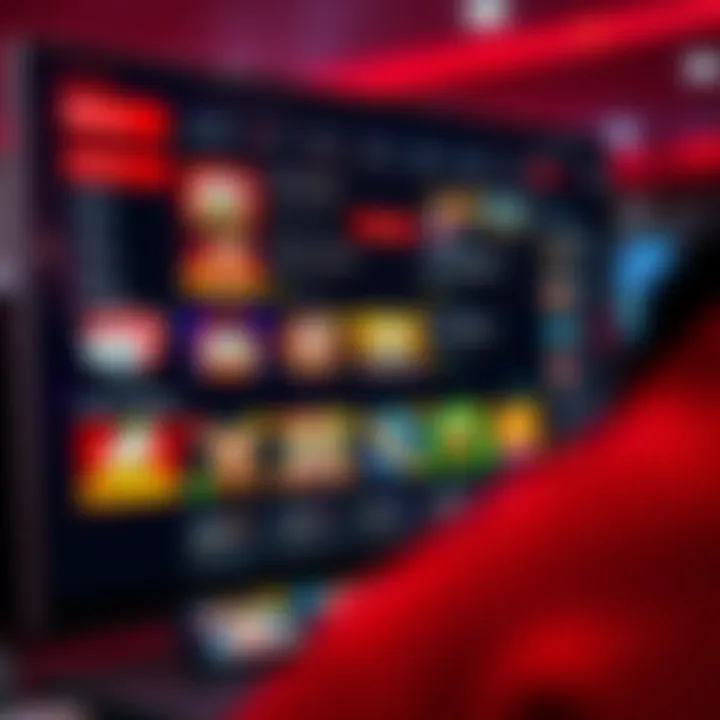 Ricky Casino Gameplay and User Reviews on Reddit Online casino interface showing various game options and user ratings