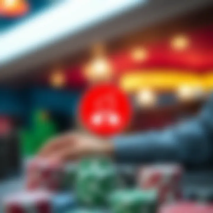Secure payment transactions and customer support chat icons representing safe online casino experience
