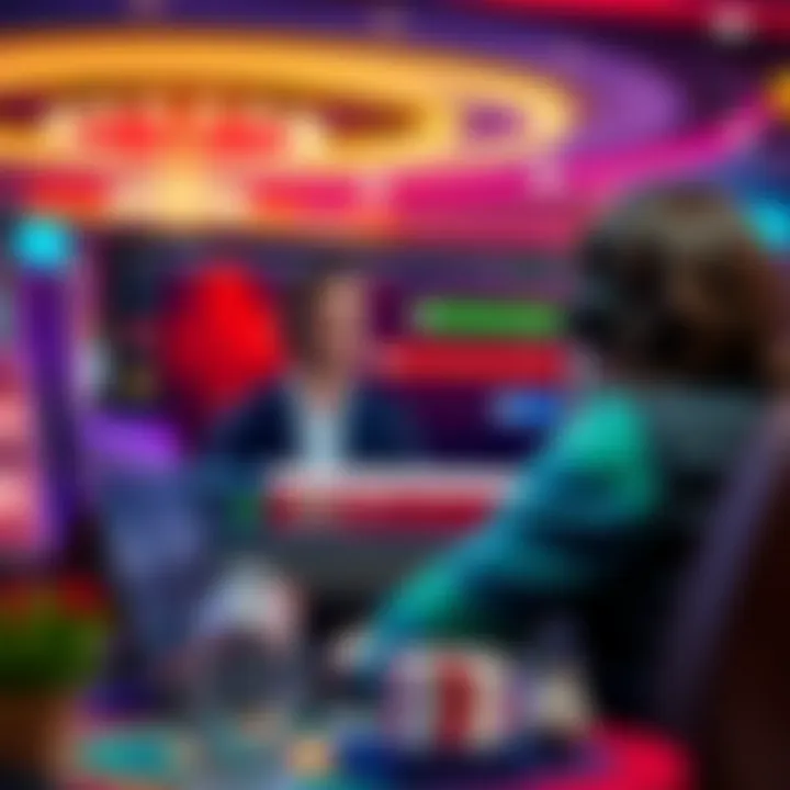 Customer support chat window showing attentive assistance for online casino players