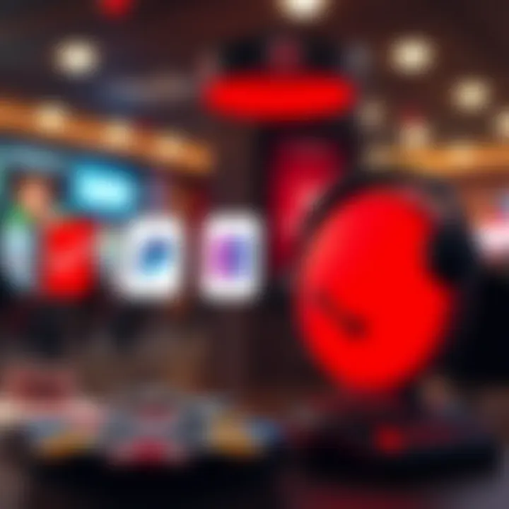 Reliable Payment Options and Customer Support at Ricky Casino Secure online payment methods icons alongside customer support headset symbol