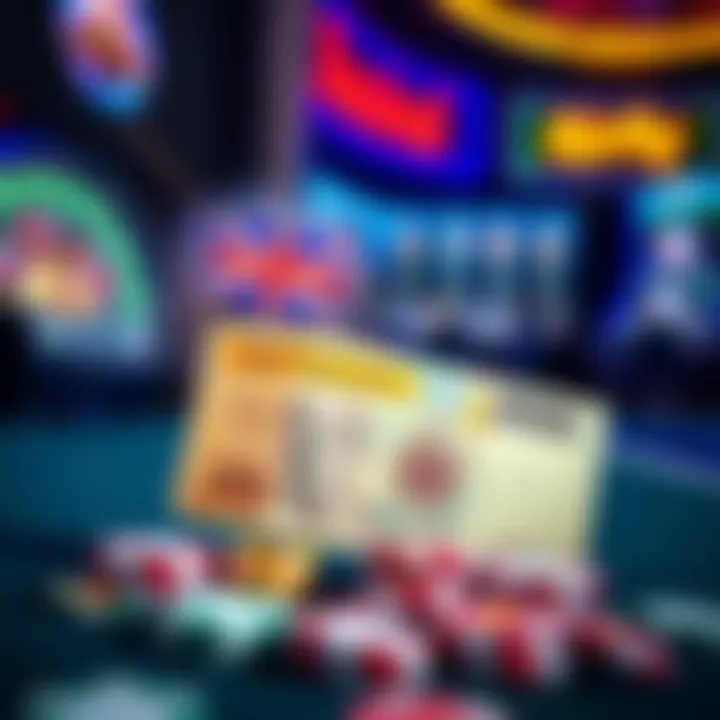 Graphic depicting Australian currency and casino elements emphasizing withdrawal rules and bonus usage